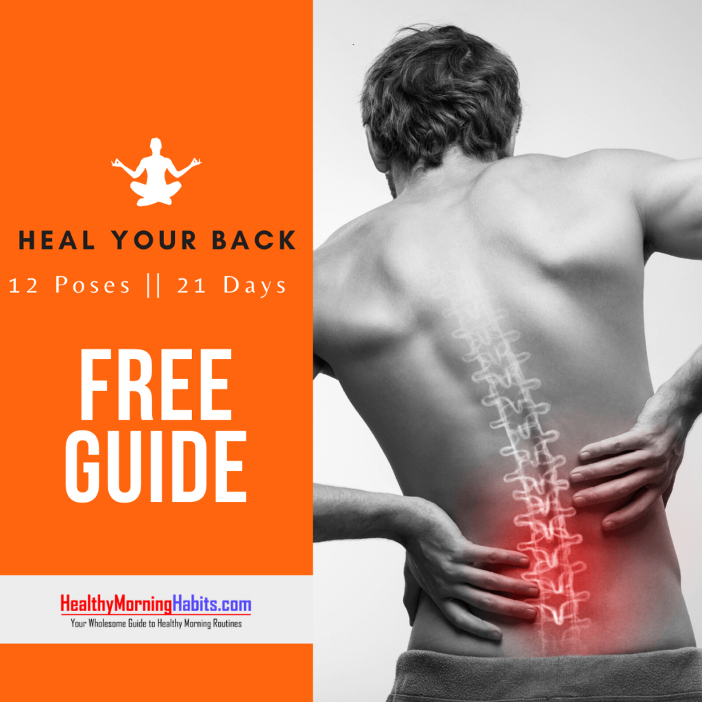 Heal Your Back Free Guide through Yoga